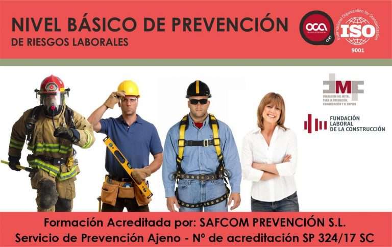 Curso De Prevención De Riesgos Laborales. Nivel Básico | EESEA