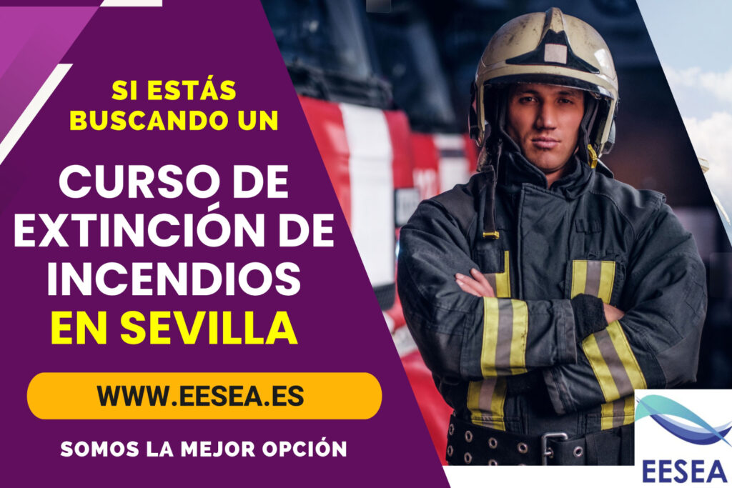 Curso Extinción de Incendios en Sevilla