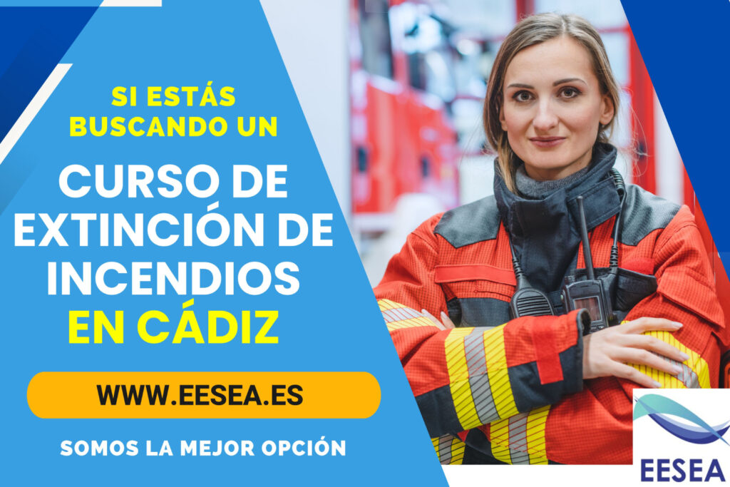 Curso de Extinción de incendios en cádiz