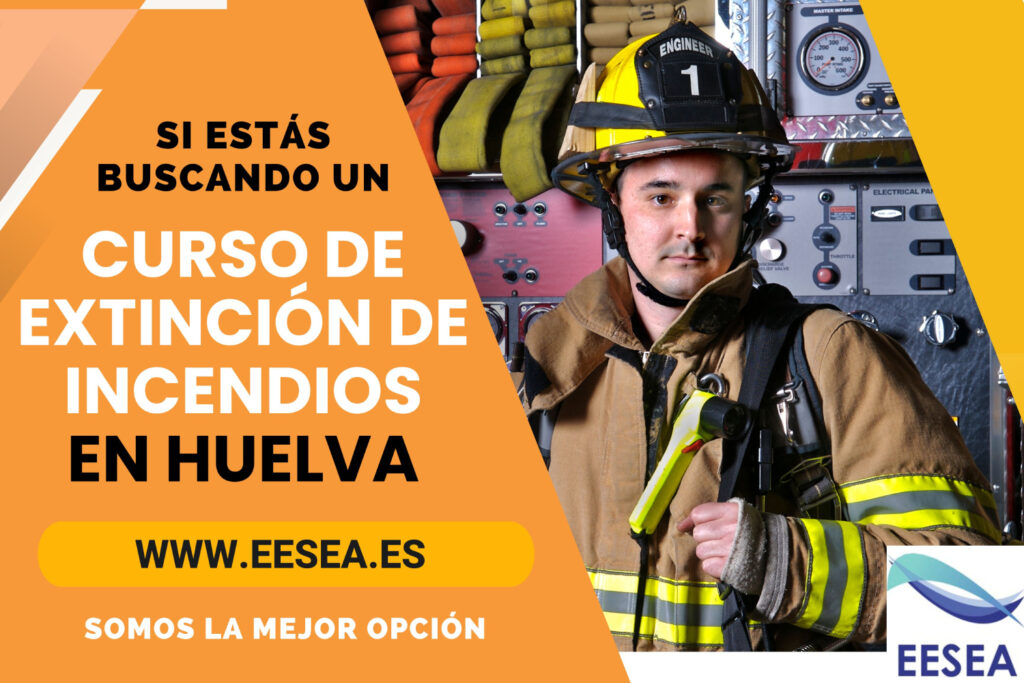 Curso de Extinción de incendios en huelva