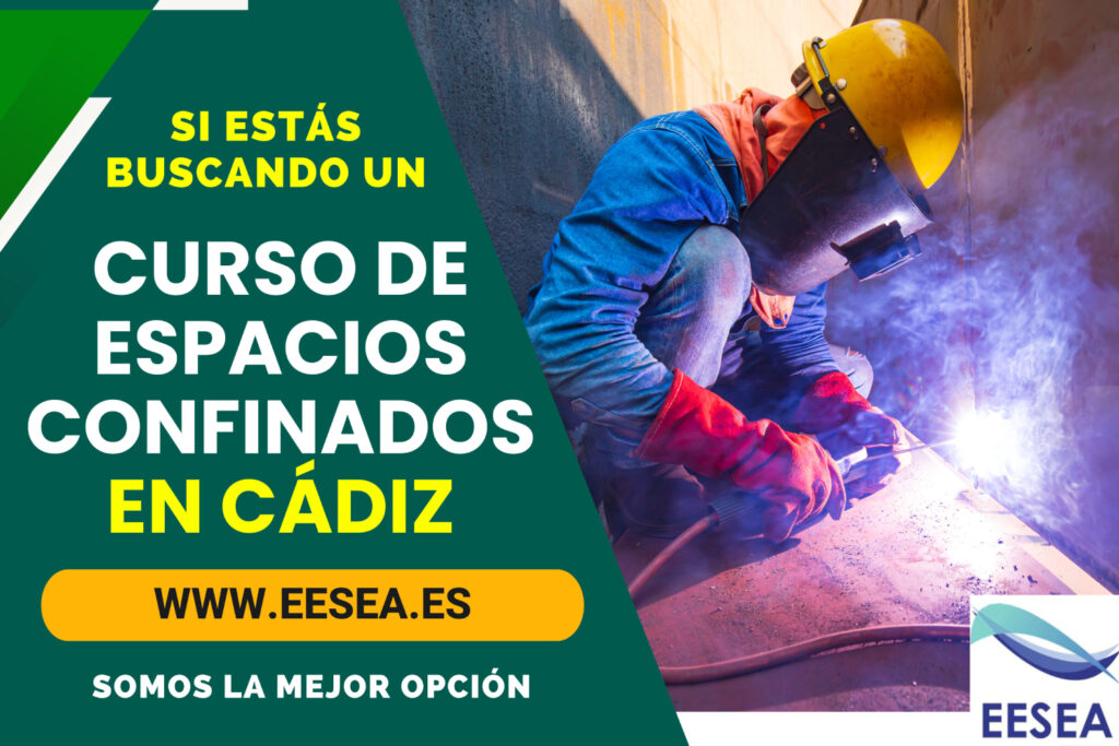 curso espacios confinados Cádiz