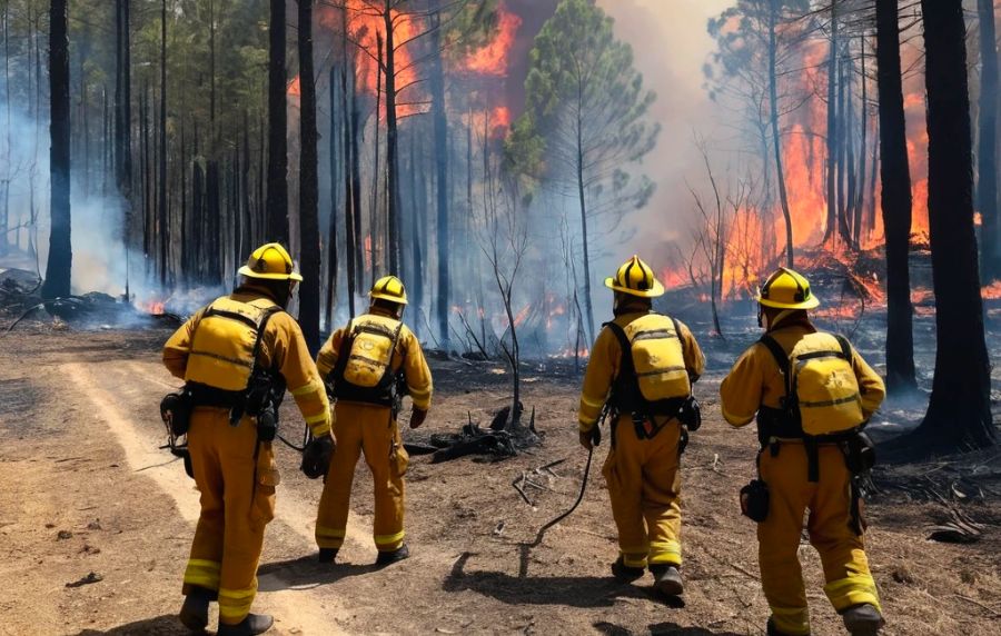 Cómo se produce un incendio